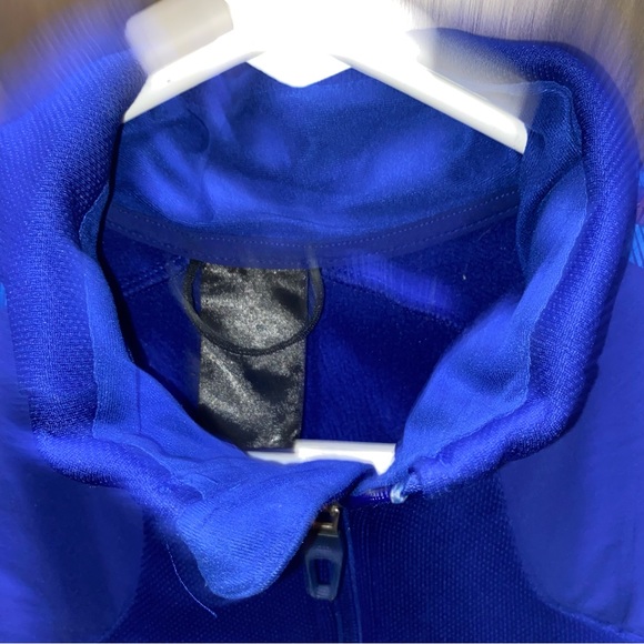 Adidas track jacket fleece - Picture 3 of 5